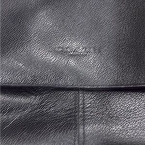 Coach Dark Leather Men's Bag